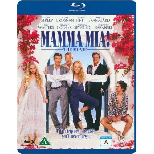 Mamma Mia Blu-Ray